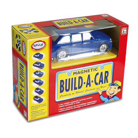 POPULAR PLAYTHINGS Build-a-Car™ Playset 60101